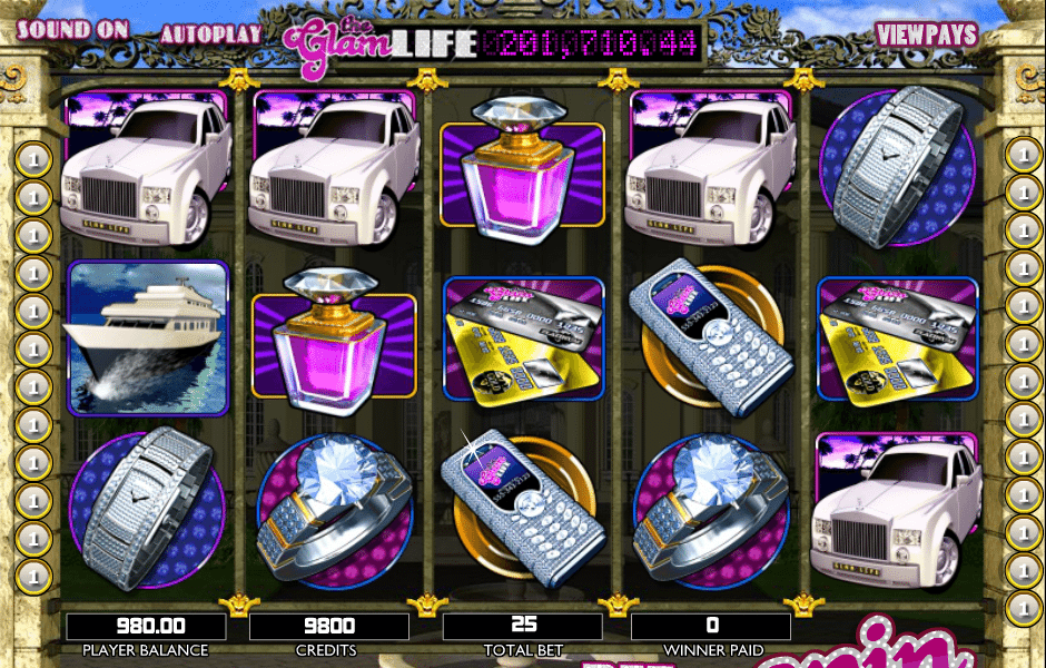 The Glam Life Spielautomat Kostenlos Spielen