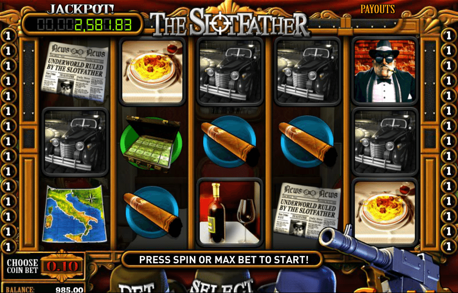 Spielautomat The Slotfather Online Kostenlos Spielen