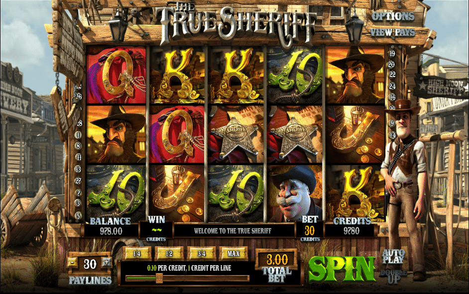 Kostenlose Spielautomat The True Sheriff Online