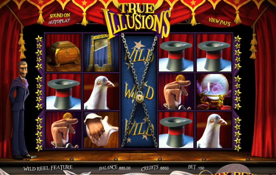 True Illusions Spielautomat Kostenlos Spielen