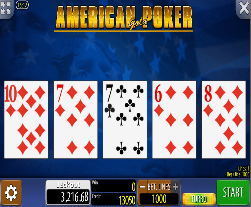 Spielautomat American Poker Gold Online Kostenlos Spielen
