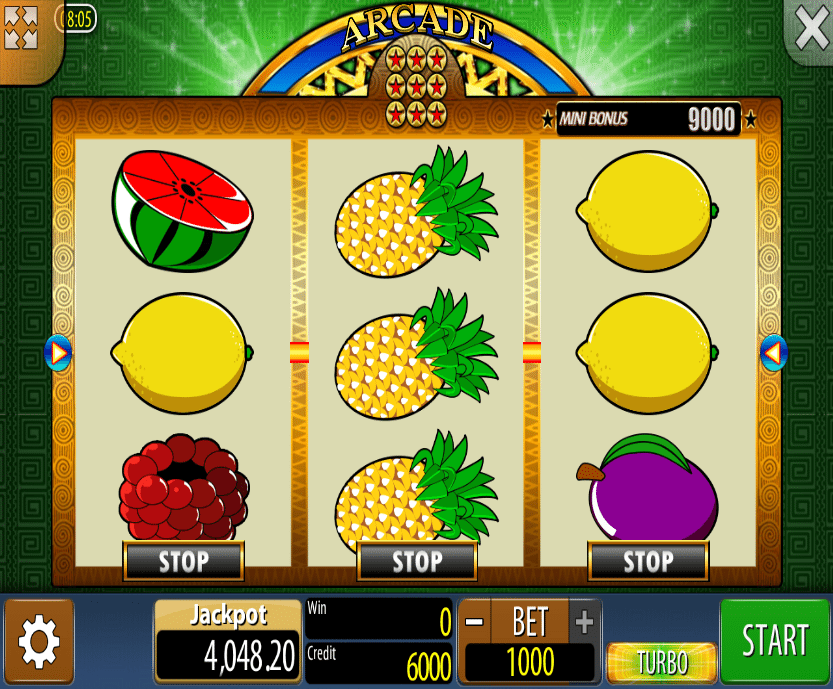 Kostenlose Spielautomat Arcade Online