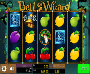 Spielautomat Bell Wizard Online Kostenlos Spielen