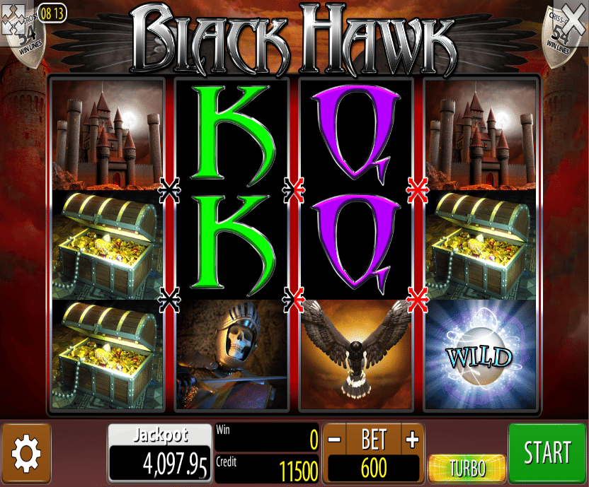 Kostenlose Spielautomat Black Hawk Online
