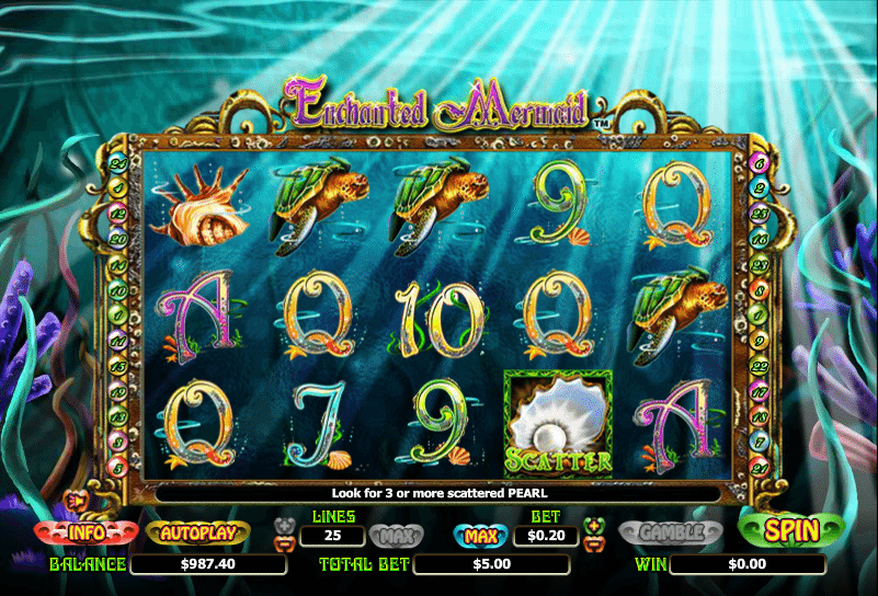 Spielautomat Enchanted Mermaid Online Kostenlos Spielen