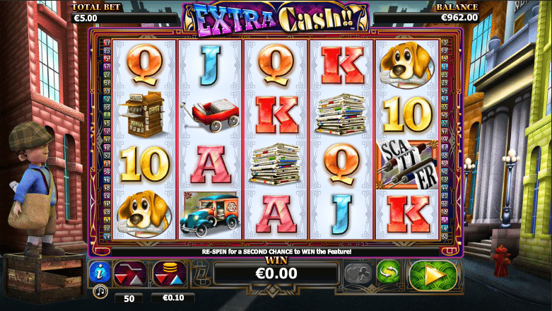 Kostenlose Spielautomat Extra Cash Online