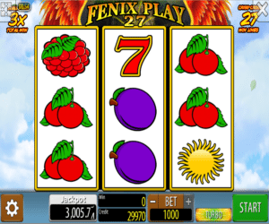 Kostenlose Spielautomat Fenix Play 27 Online