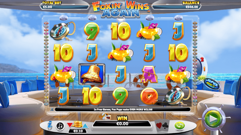 Kostenlose Spielautomat Foxin Wins Again Online