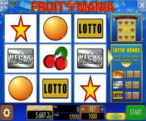 Kostenlose Spielautomat Fruit Mania Wazdan Online