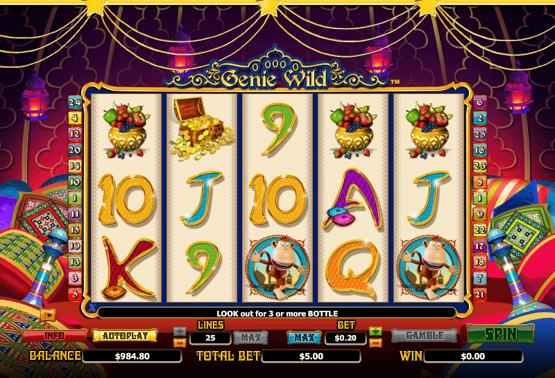 Casino Spiele Genie Wild Online Kostenlos Spielen