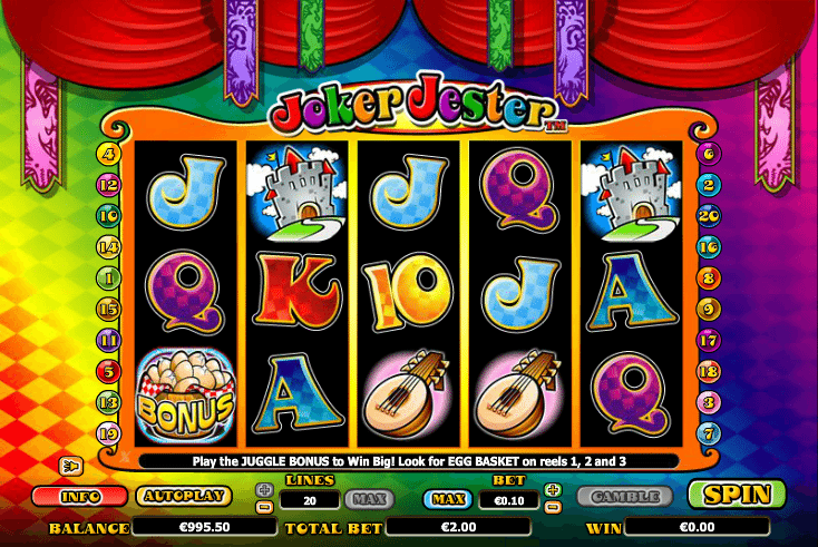Casino Spiele Joker Jester Online Kostenlos Spielen