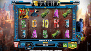 Judge Dredd Spielautomat Kostenlos Spielen