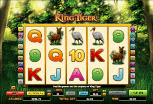 Spielautomat King Tiger Online Kostenlos Spielen
