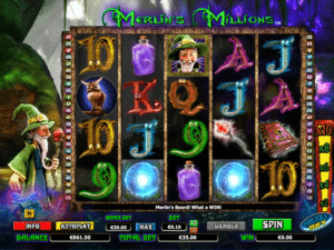Kostenlose Spielautomat Merlins Millions Online