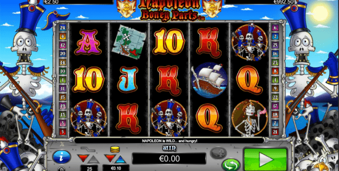 Spielautomat Napoleon Boney Parts Online Kostenlos Spielen