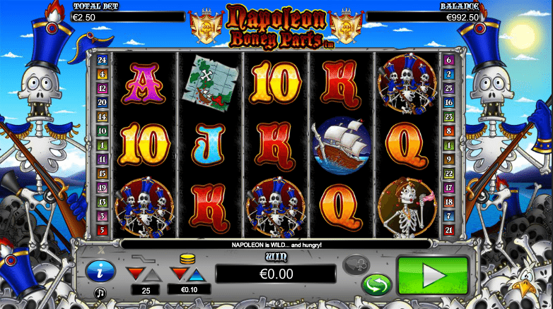 Spielautomat Napoleon Boney Parts Online Kostenlos Spielen