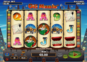 Kostenlose Spielautomat Oil Mania Online