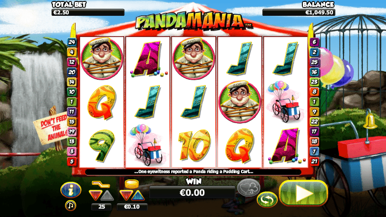 Pandamania Spielautomat Kostenlos Spielen