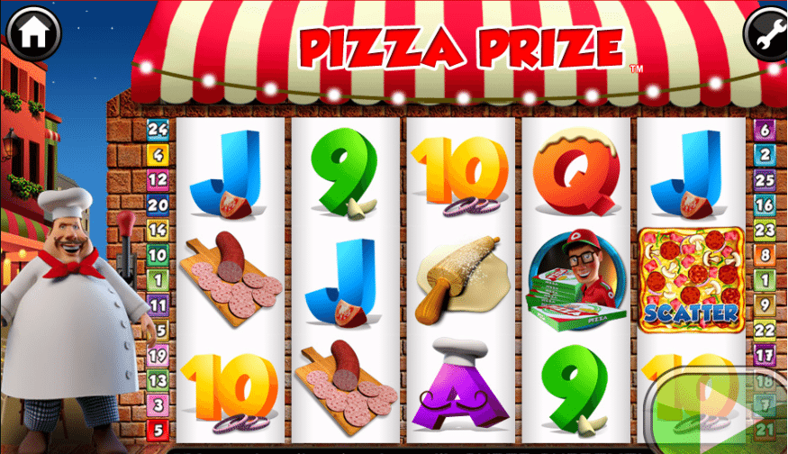 Spielautomat Pizza Prize Online Kostenlos Spielen