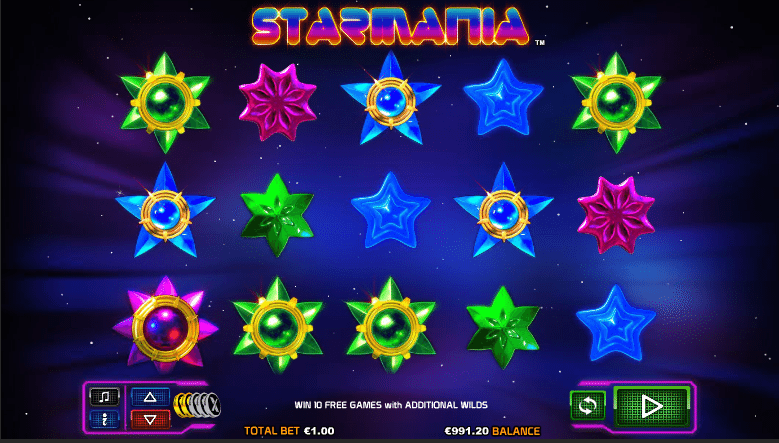 Kostenlose Spielautomat Starmania Online