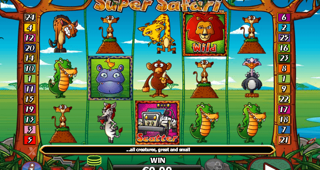 Casino Spiele Super Safari Online Kostenlos Spielen