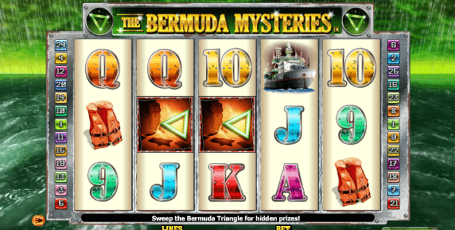 Spielautomat The Bermuda Mysteries Online Kostenlos Spielen