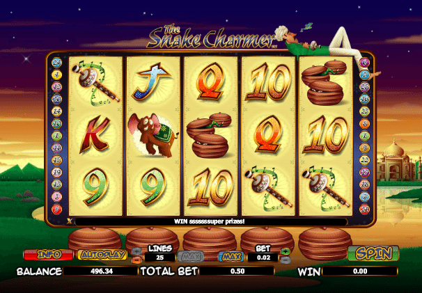 Casino Spiele The Snake Charmer Online Kostenlos Spielen