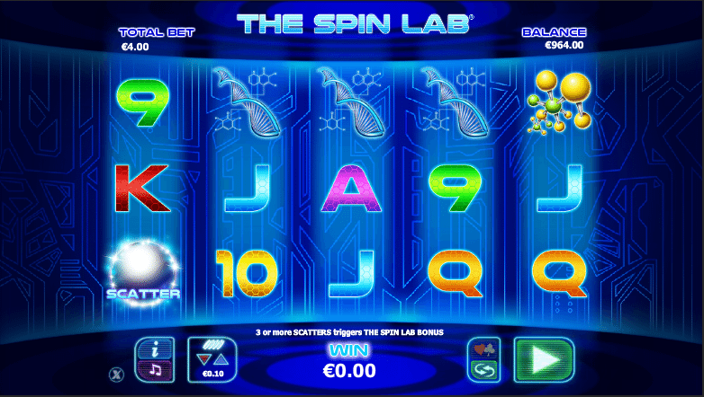 The Spin Lab Spielautomat Kostenlos Spielen