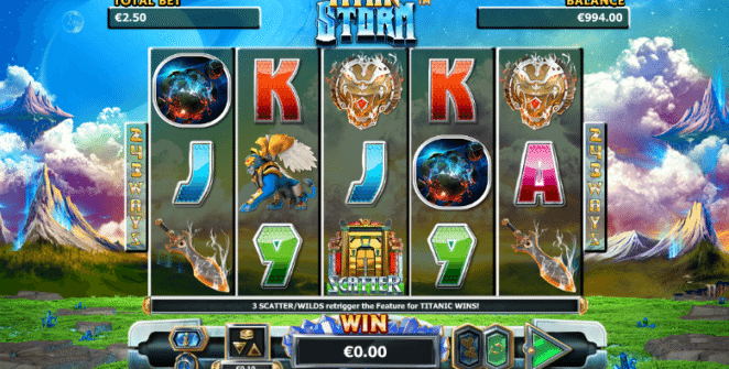 Spielautomat Titan Storm Online Kostenlos Spielen