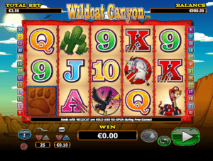 Spielautomat Wildcat Canyon Online Kostenlos Spielen