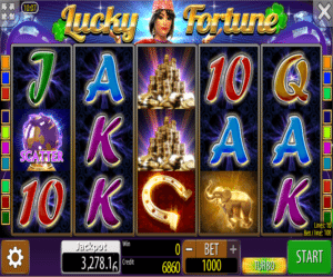 Kostenlose Spielautomat Lucky Fortune Online