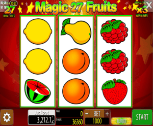 Poloautomat Magic Fruits 27 Online Kostenlos Spielen
