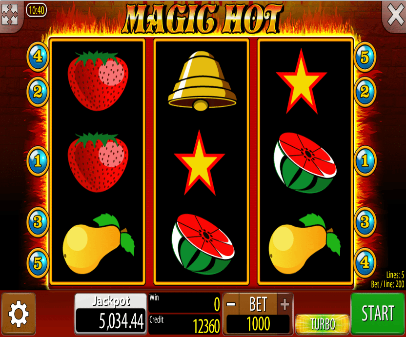 Magic Hot Spielautomat Kostenlos Spielen
