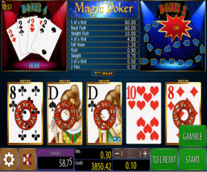 Casino Spiele Magic Poker Wazdan Online Kostenlos Spielen