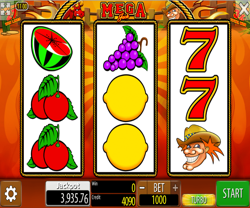 Kostenlose Spielautomat Mega Jack Online