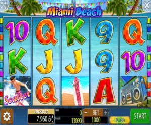 Miami Beach Spielautomat Kostenlos Spielen