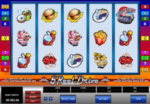 Poloautomat 5 Reel Drive Online Kostenlos Spielen