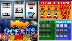 Kostenlose Spielautomat 7 Oceans Online