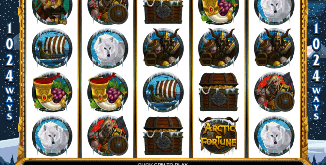 Kostenlose Spielautomat Arctic Fortune Online