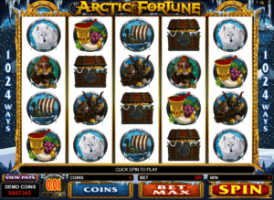 Kostenlose Spielautomat Arctic Fortune Online