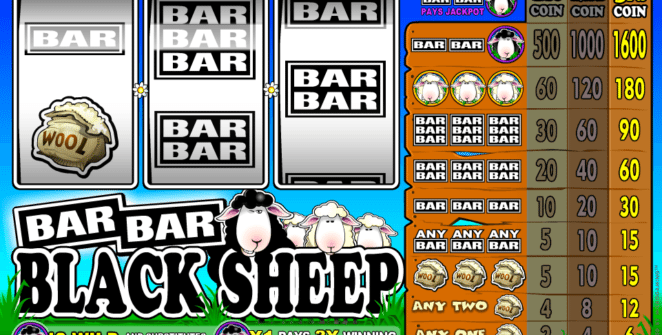 Kostenlose Spielautomat Bar Bar Black Sheep Online