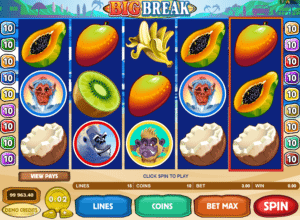 Kostenlose Spielautomat Big Break Online
