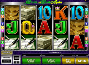 Kostenlose Spielautomat Break Da Bank Again Online