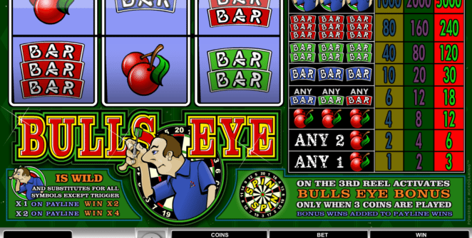 Bulls Eye Spielautomat Kostenlos Spielen