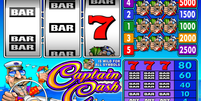 Kostenlose Spielautomat Captain Cash Online