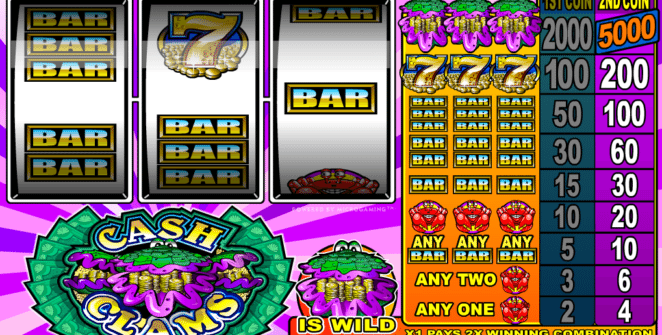 Cash Clams Spielautomat Kostenlos Spielen