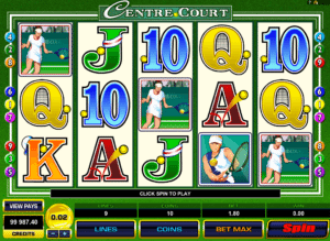 Casino Spiele Centre Court Online Kostenlos Spielen