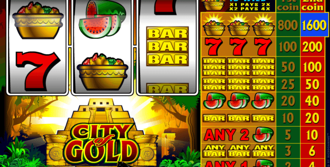 City Of Gold Spielautomat Kostenlos Spielen