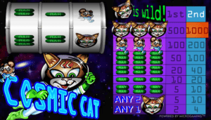 Poloautomat Cosmic Cat Online Kostenlos Spielen