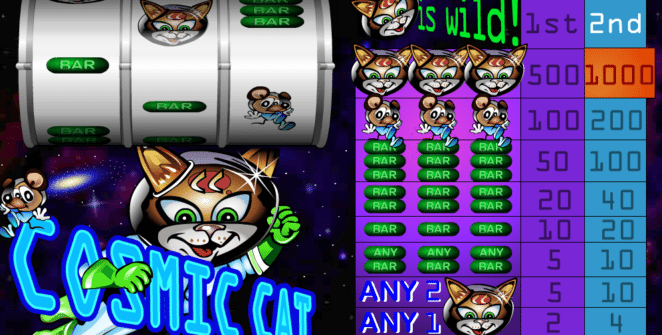 Poloautomat Cosmic Cat Online Kostenlos Spielen